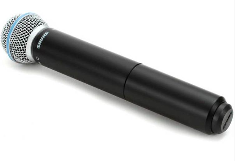  Shure BLX288E/B58 M17