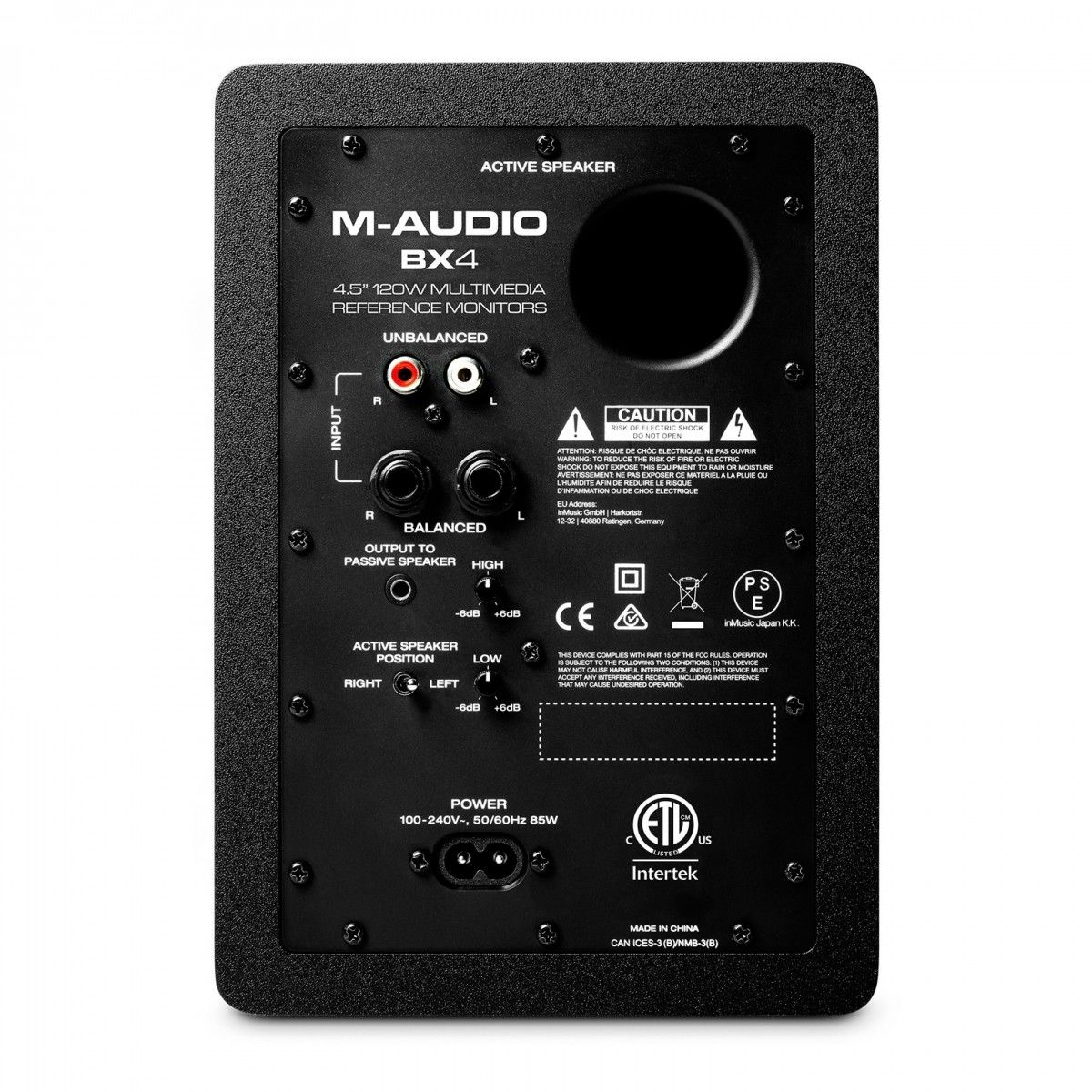   M-Audio BX4 ()
