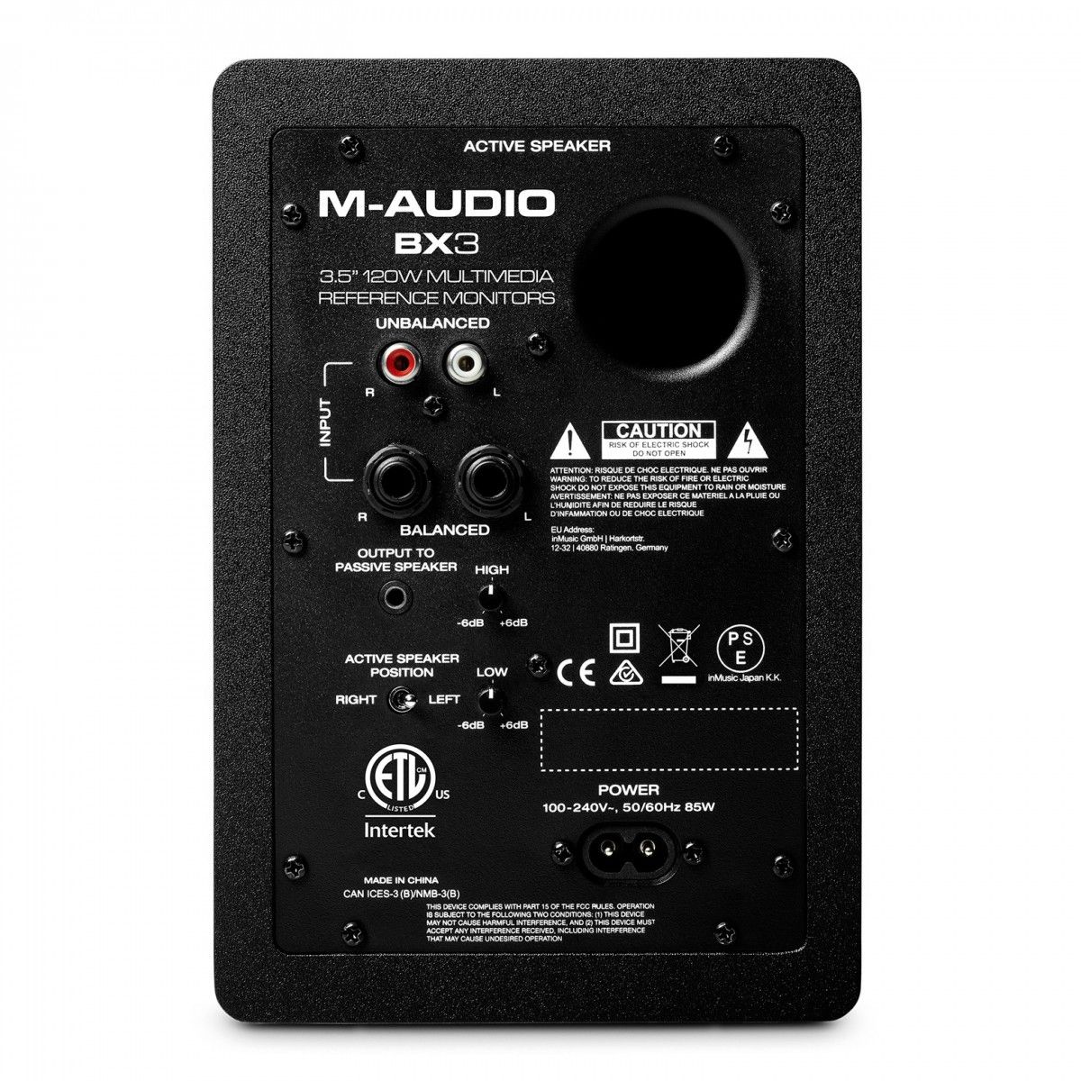   M-Audio BX3 ()