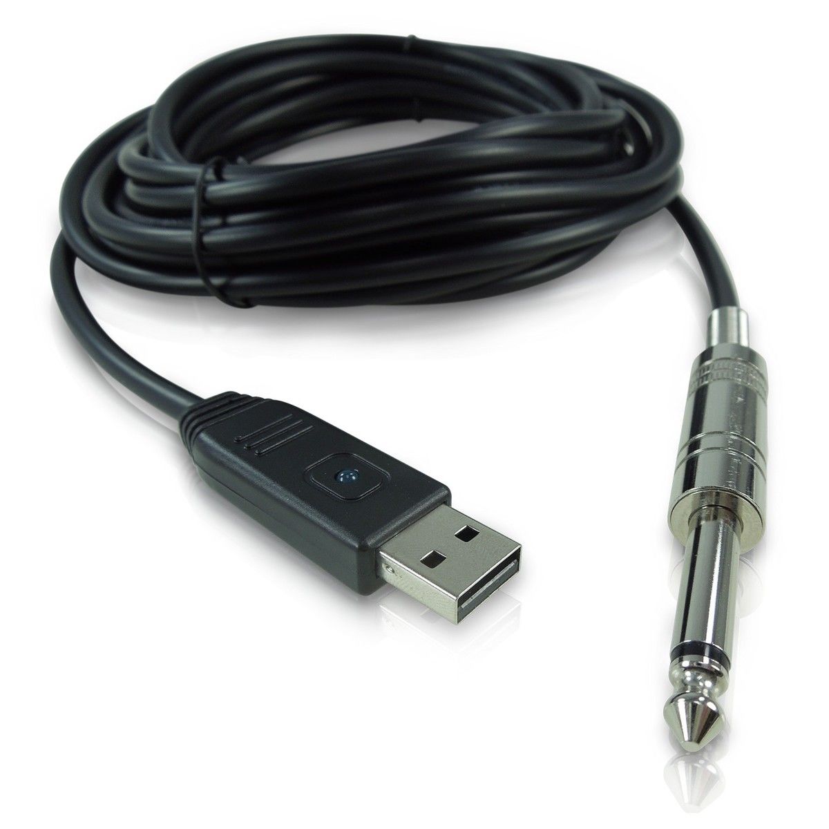 Мобильный аудиоинтерфейс BEHRINGER GUITAR 2 USB