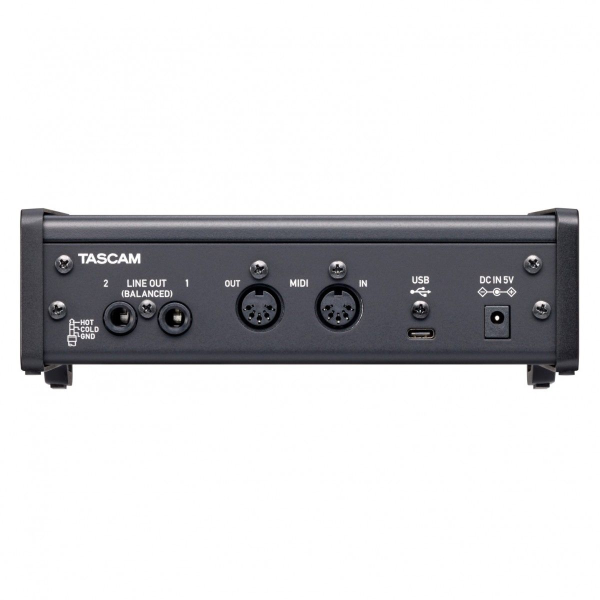 USB аудио/MIDI интерфейс TASCAM US-2x2HR