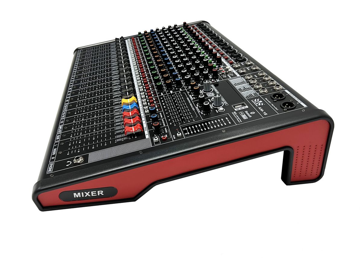   SVS Audiotechnik mixers AM-16