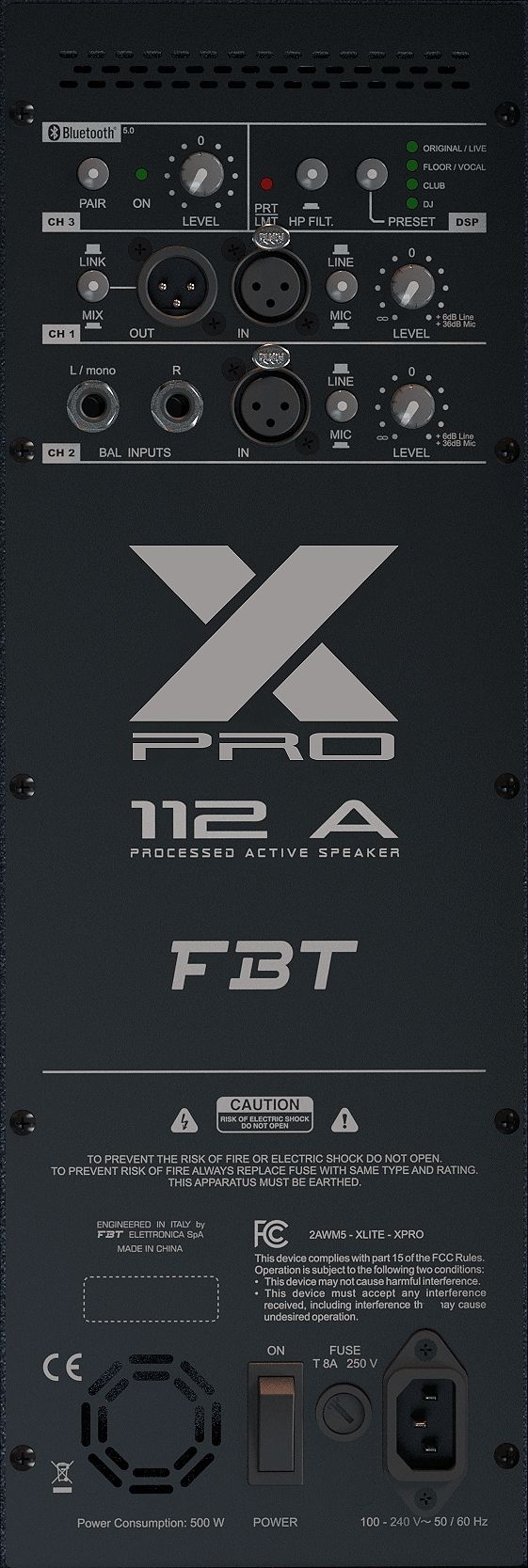 Активная акустическая система FBT X-PRO 112A