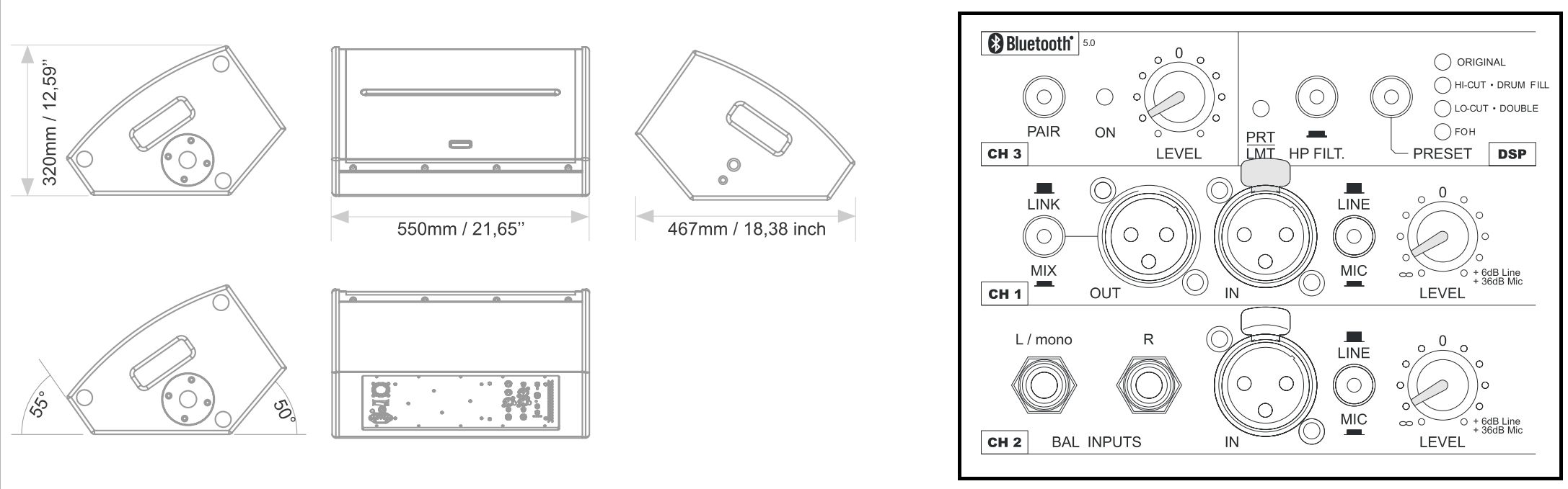    FBT X-PRO 112MA