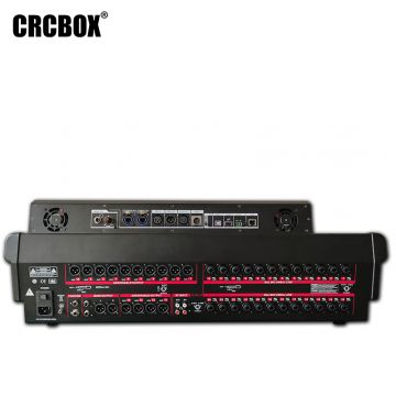 Цифровой микшер CRCBOX M24PLUS