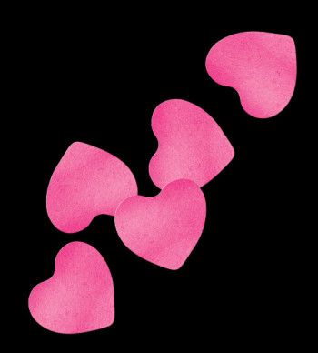 Конфетти Global Effects бумажное Сердца