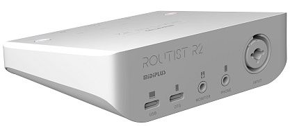 USB аудиоинтерфейс Midiplus Routist R2