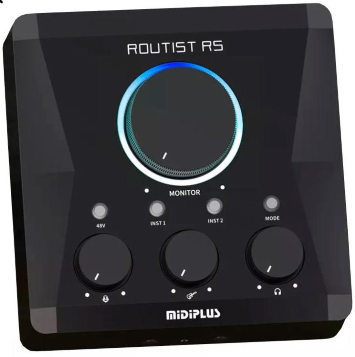 Аудиоинтерфейс MIDIPLUS Routist RS
