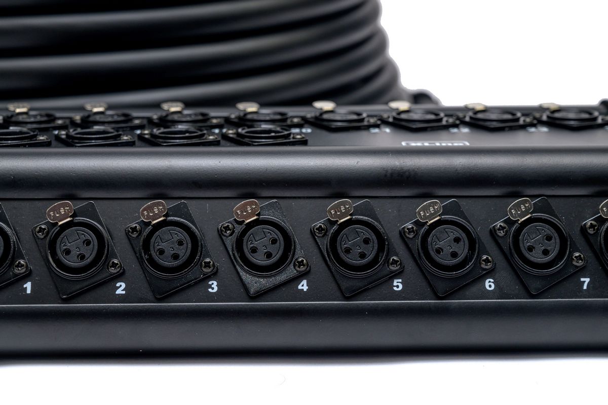 Аудио мультикор студийный Xline Cables RSPE MCB 24-4-30