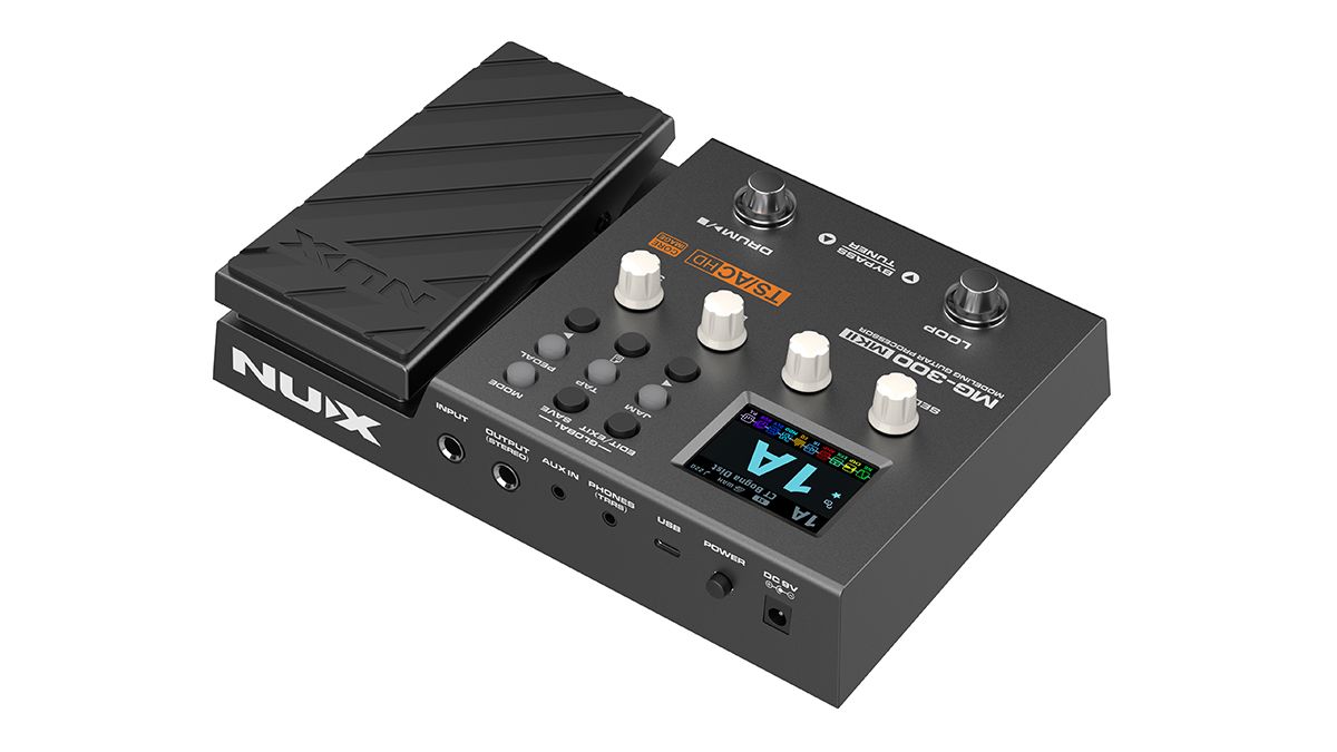 �������� ��������� �������� NUX MG-300-MKII