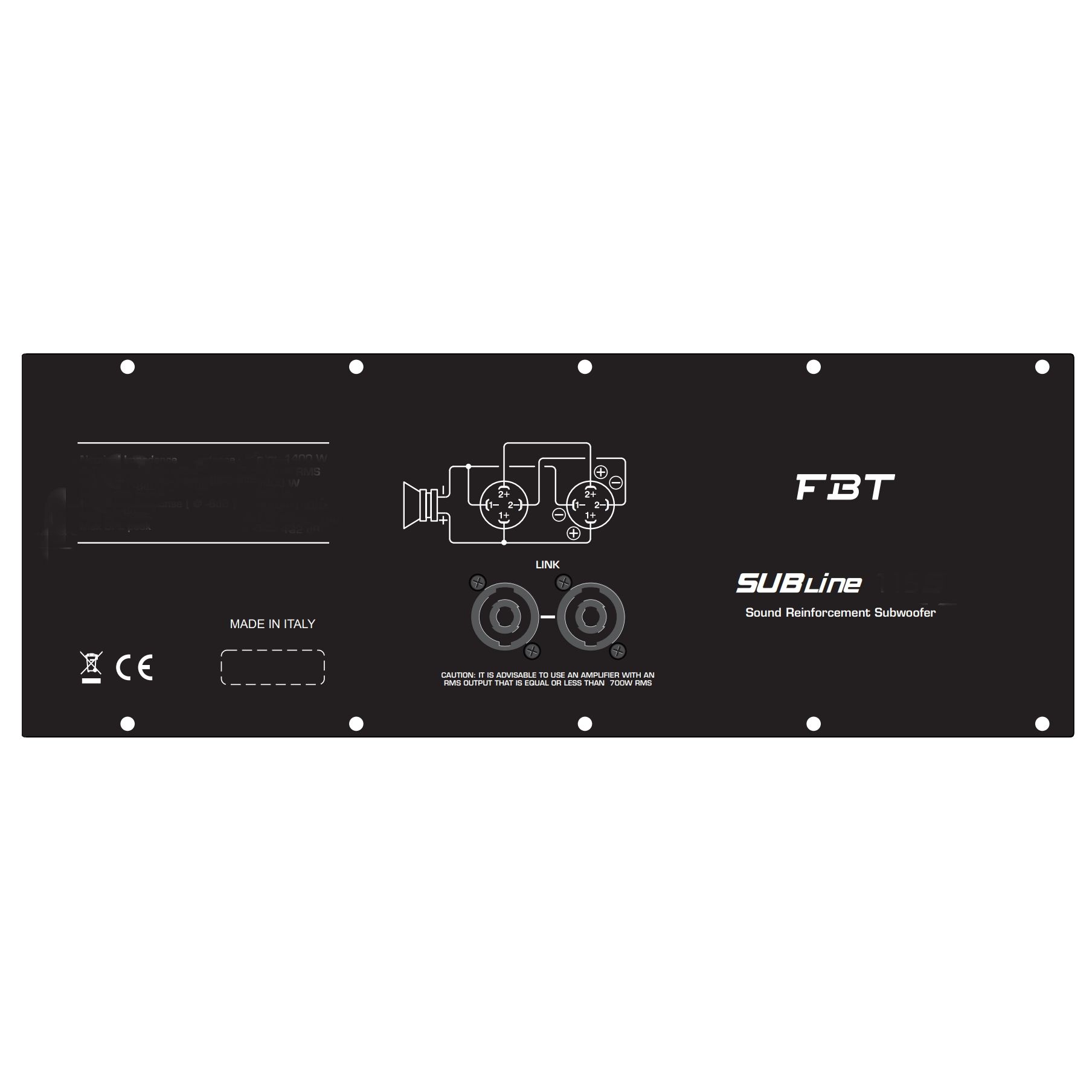   FBT SUBLINE 118S