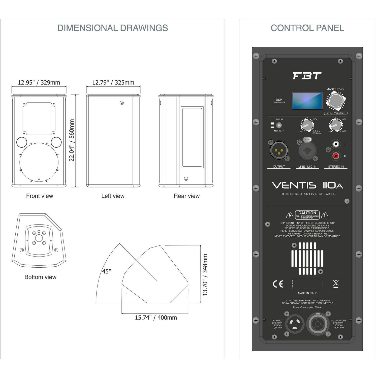    FBT VENTIS 110A