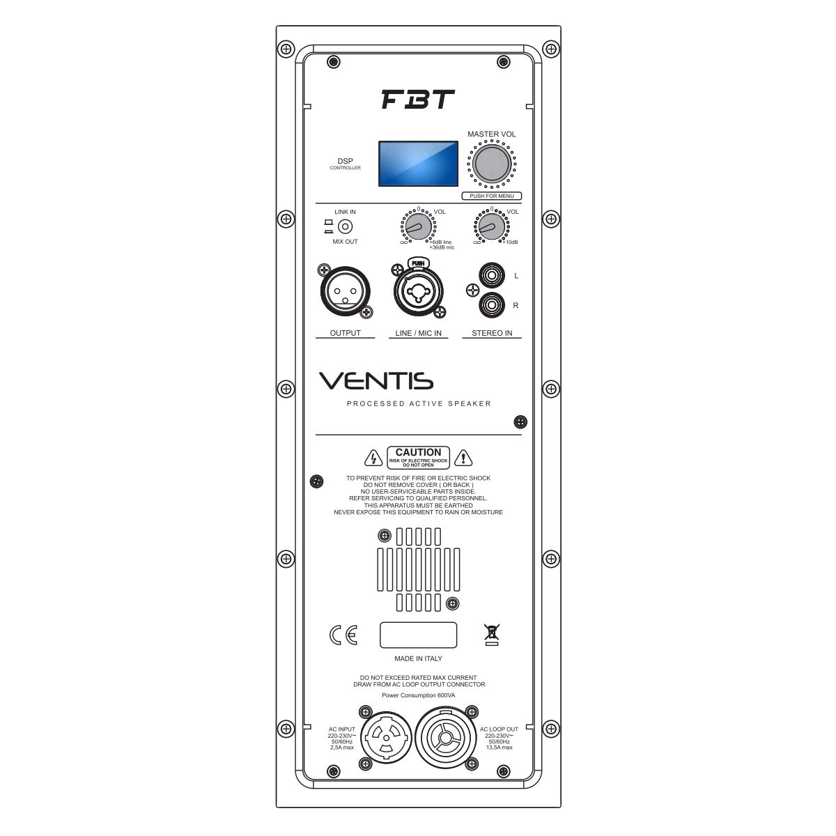    FBT VENTIS 112A