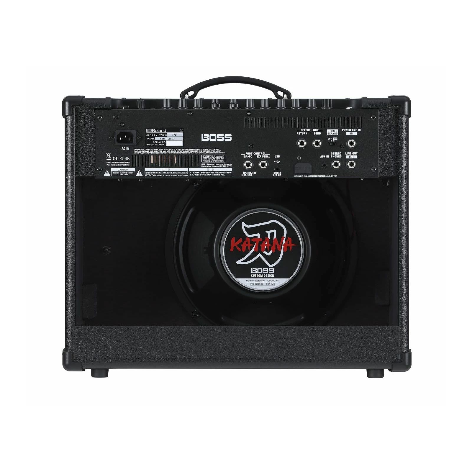  BOSS KATANA KTN-100 GEN 3