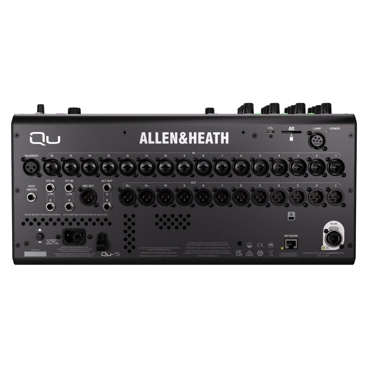   Allen & Heath QU-5