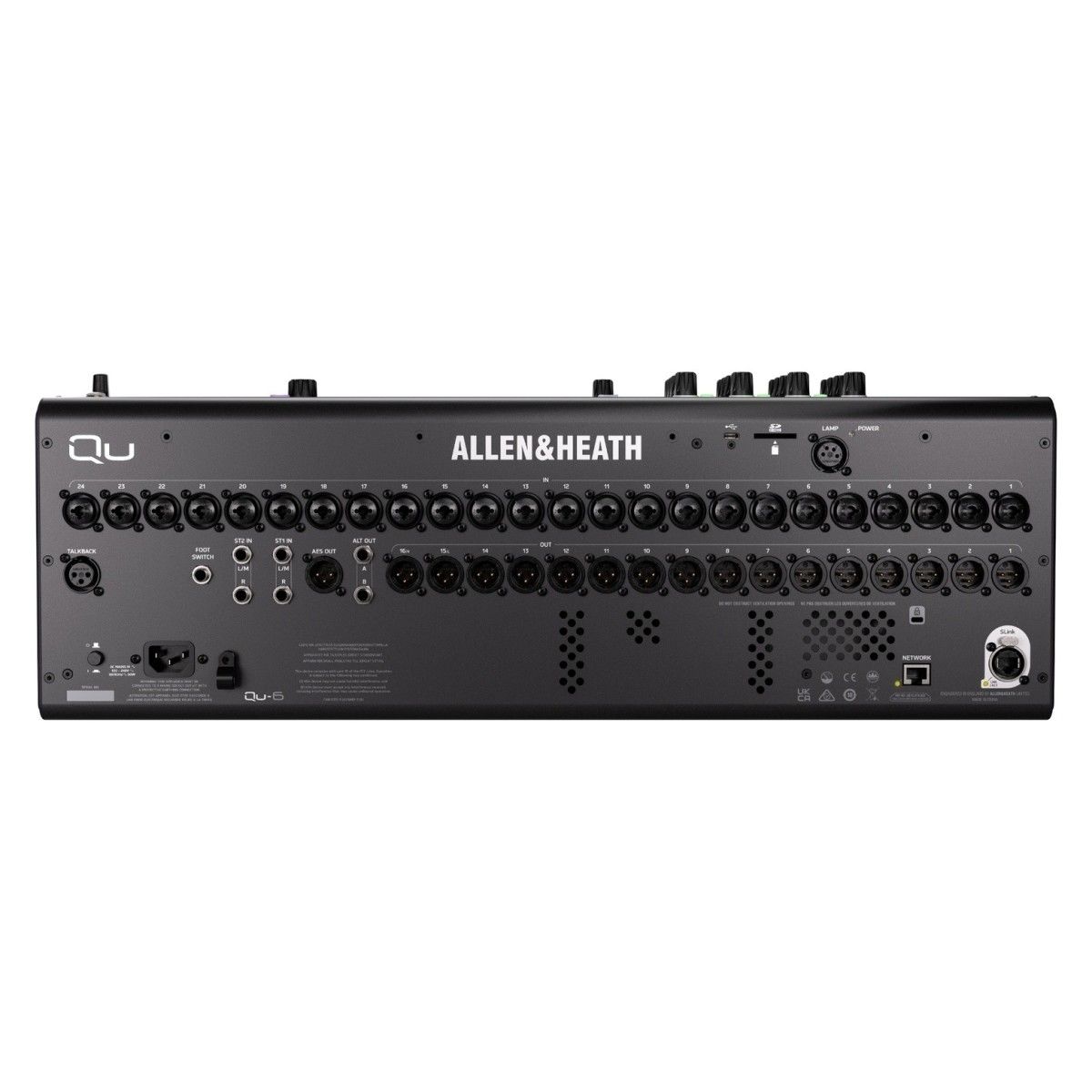   Allen & Heath QU-6