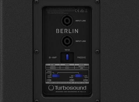    TURBOSOUND BERLIN TBV123