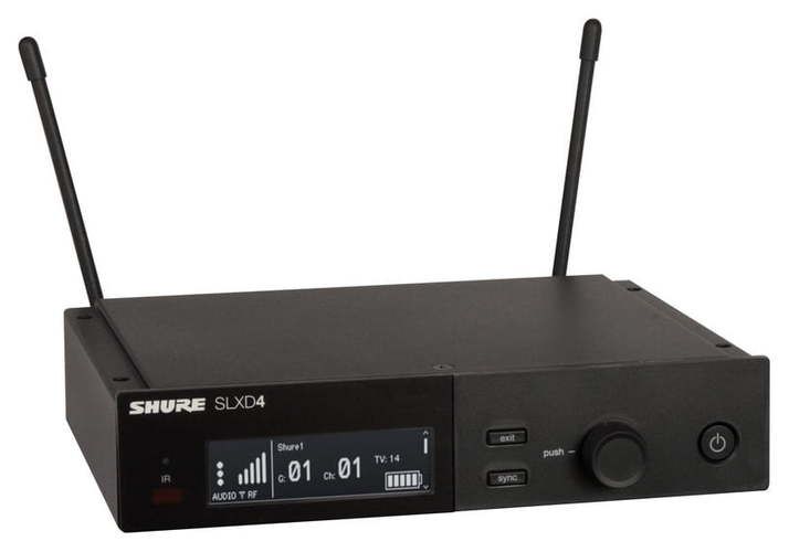     SHURE SLXD24E/SM58-H56