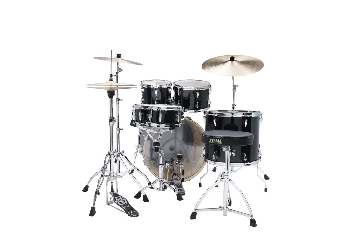   TAMA IP52H6W-HBK IMPERIALSTAR (UNICOLOR WRAP FINISHES)