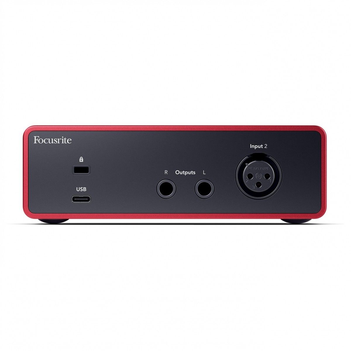   FOCUSRITE Scarlett Solo 4th Gen