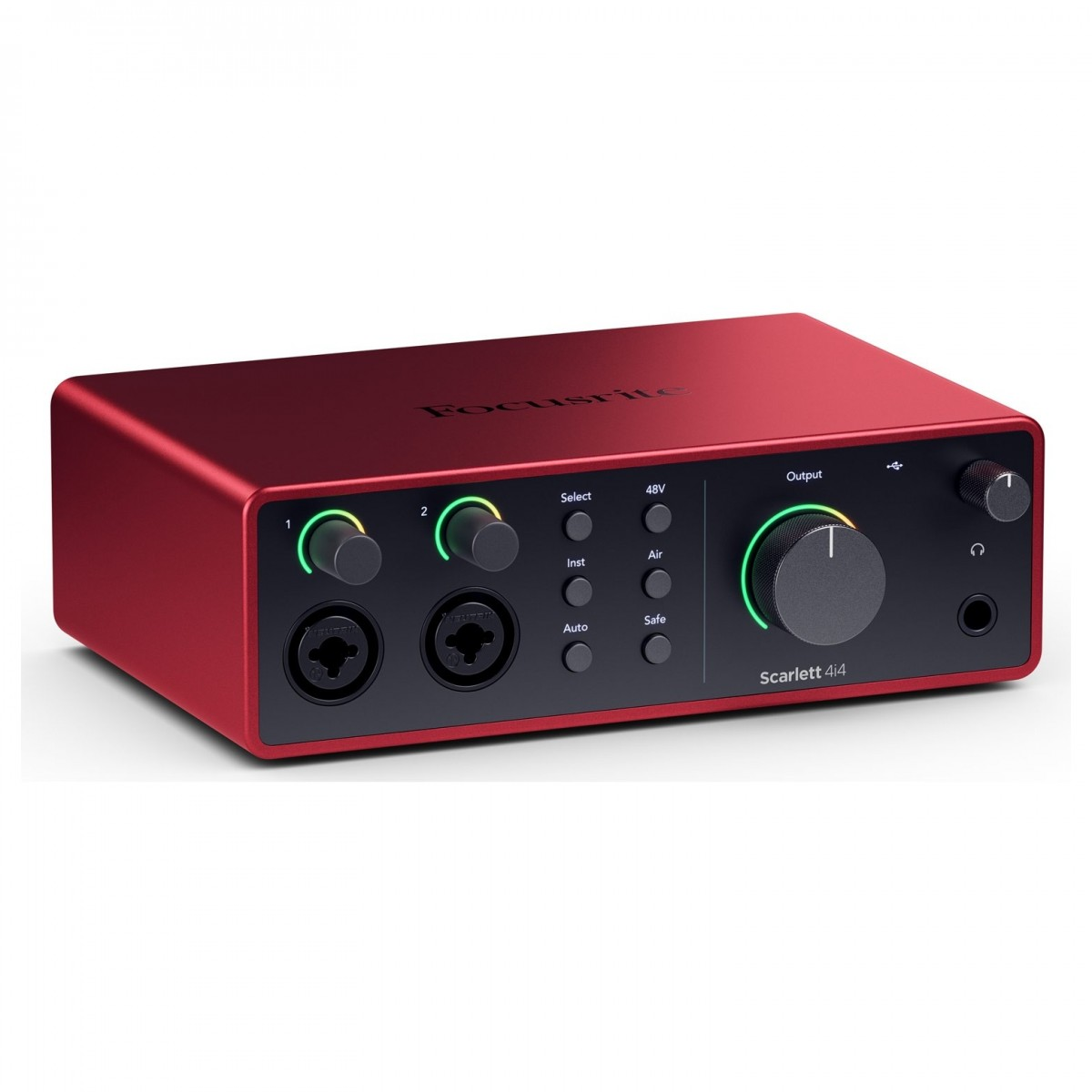   FOCUSRITE Scarlett 4i4 4th Gen
