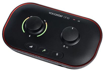  FOCUSRITE Vocaster One Podcast