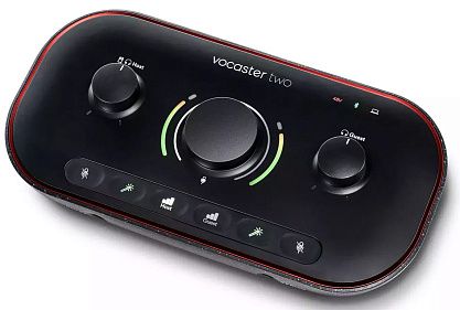  FOCUSRITE Vocaster Two Podcast