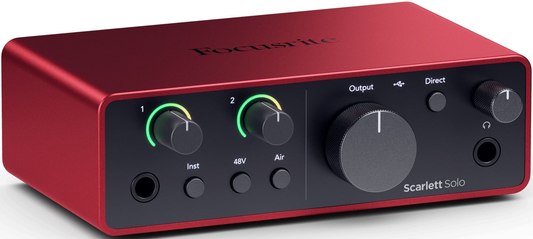   FOCUSRITE Scarlett Solo Studio 4th Gen