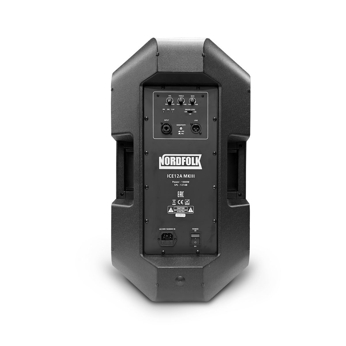    NordFolk ICE 12A mk III