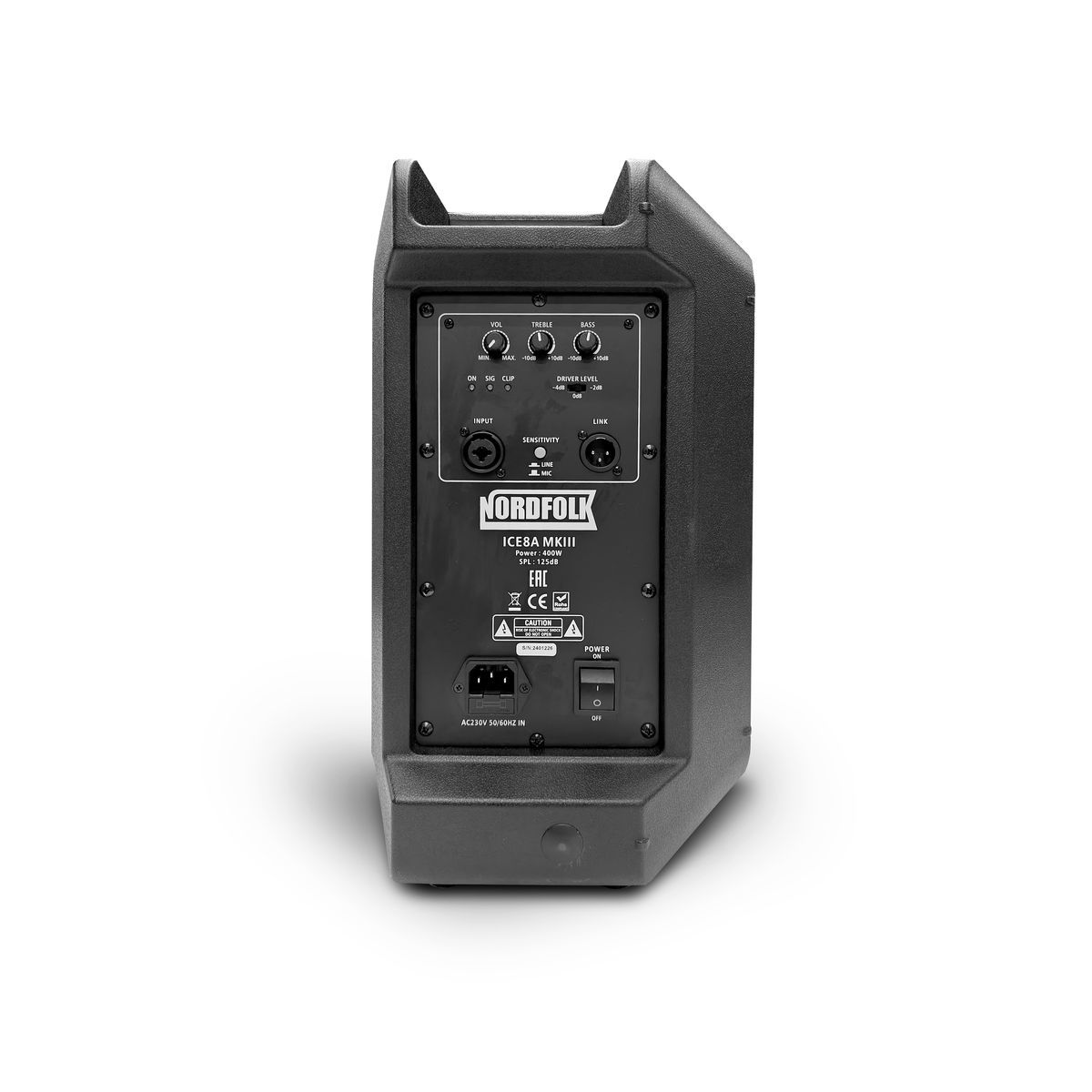   NordFolk ICE 8A mk III