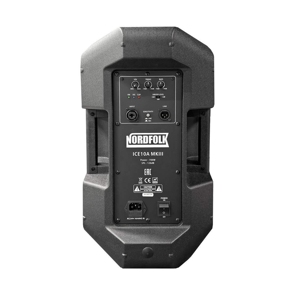    NordFolk ICE 10A mk III