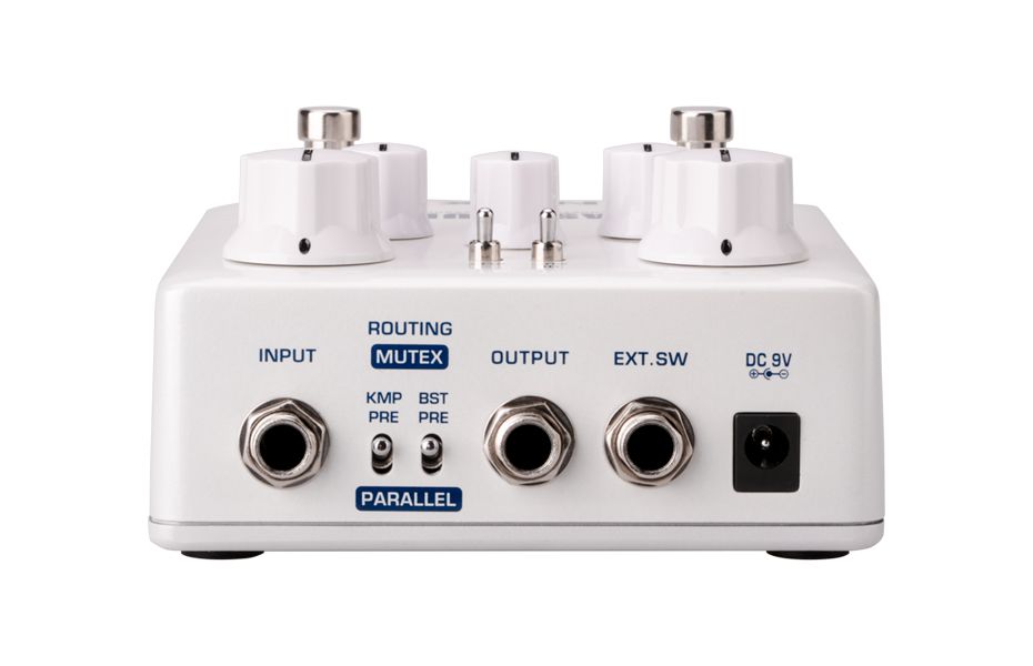 Педаль эффектов NUX NBK-5 Masamune Booster & Kompressor