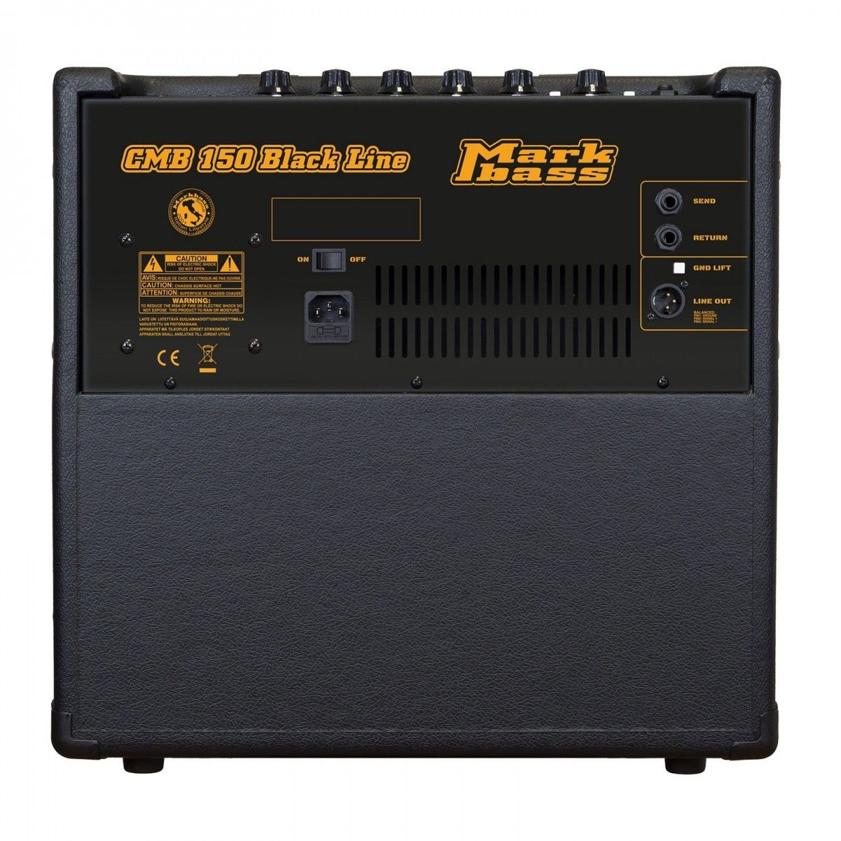 ������� �������������� MARKBASS CMB 121 BlackLine 150W