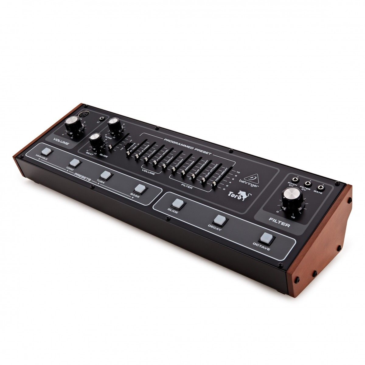 ���������� ������� ���������� BEHRINGER TORO