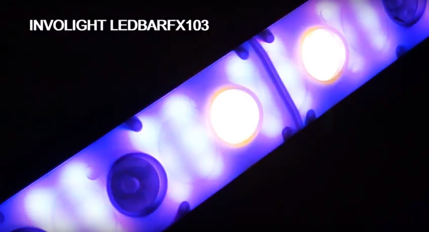 ������������ ������ '��������'&nbsp; INVOLIGHT LEDBARFX103