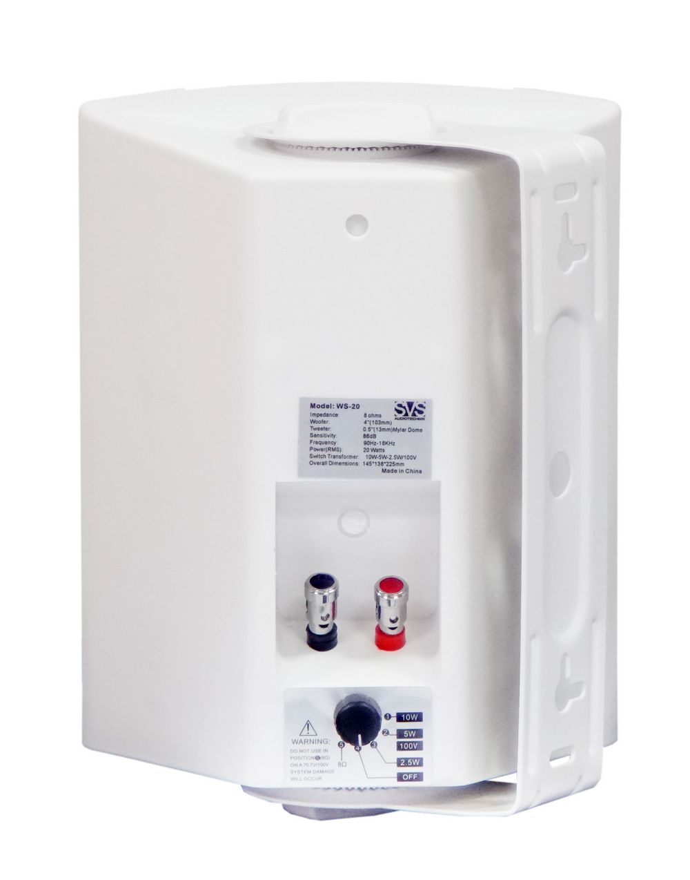 ���������������� ��������� SVS Audiotechnik WS-20 White