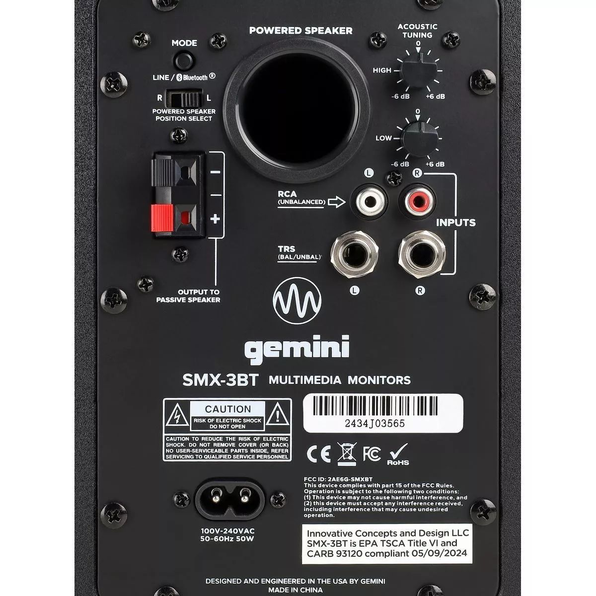 ��������� �������� GEMINI SMX-03BT