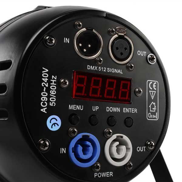 Прожектор SHOWLIGHT COB PAR 200W RGBW