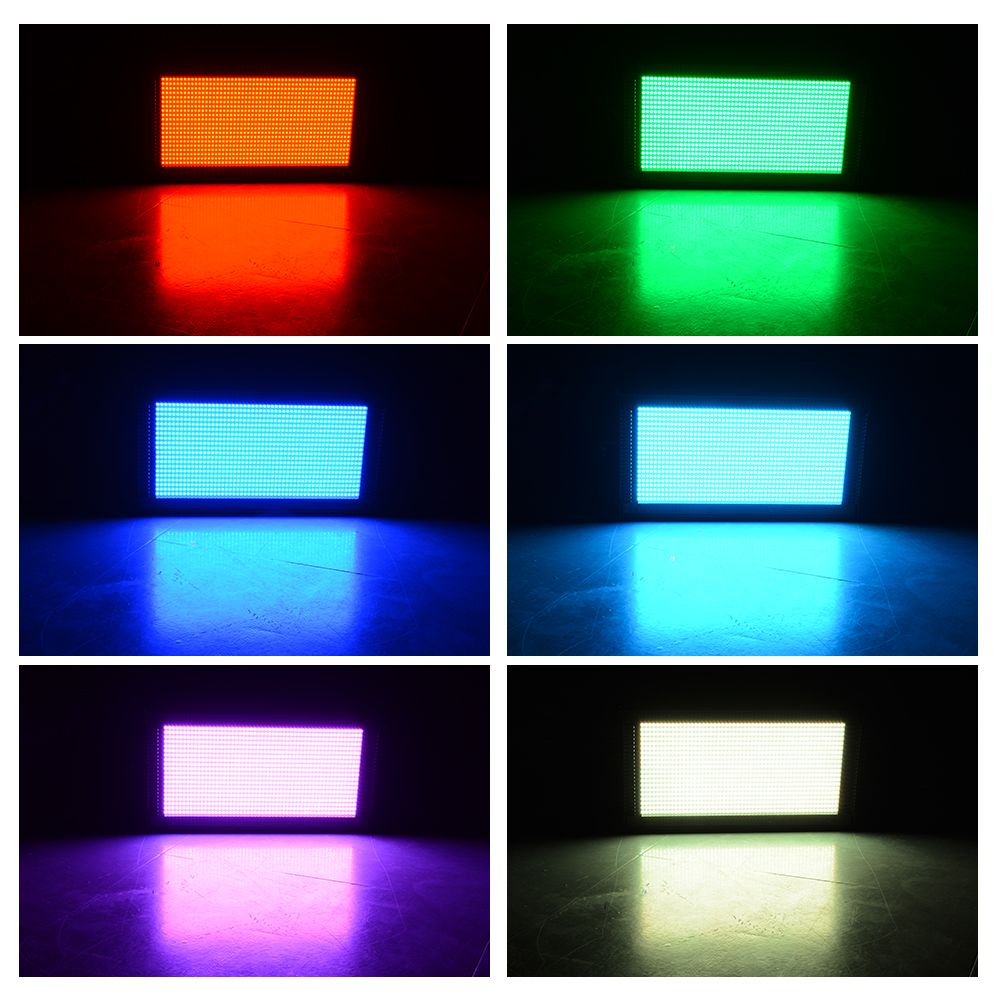 Стробоскоп, IP20, RGB, 280Вт, Big Dipper LF200RGB