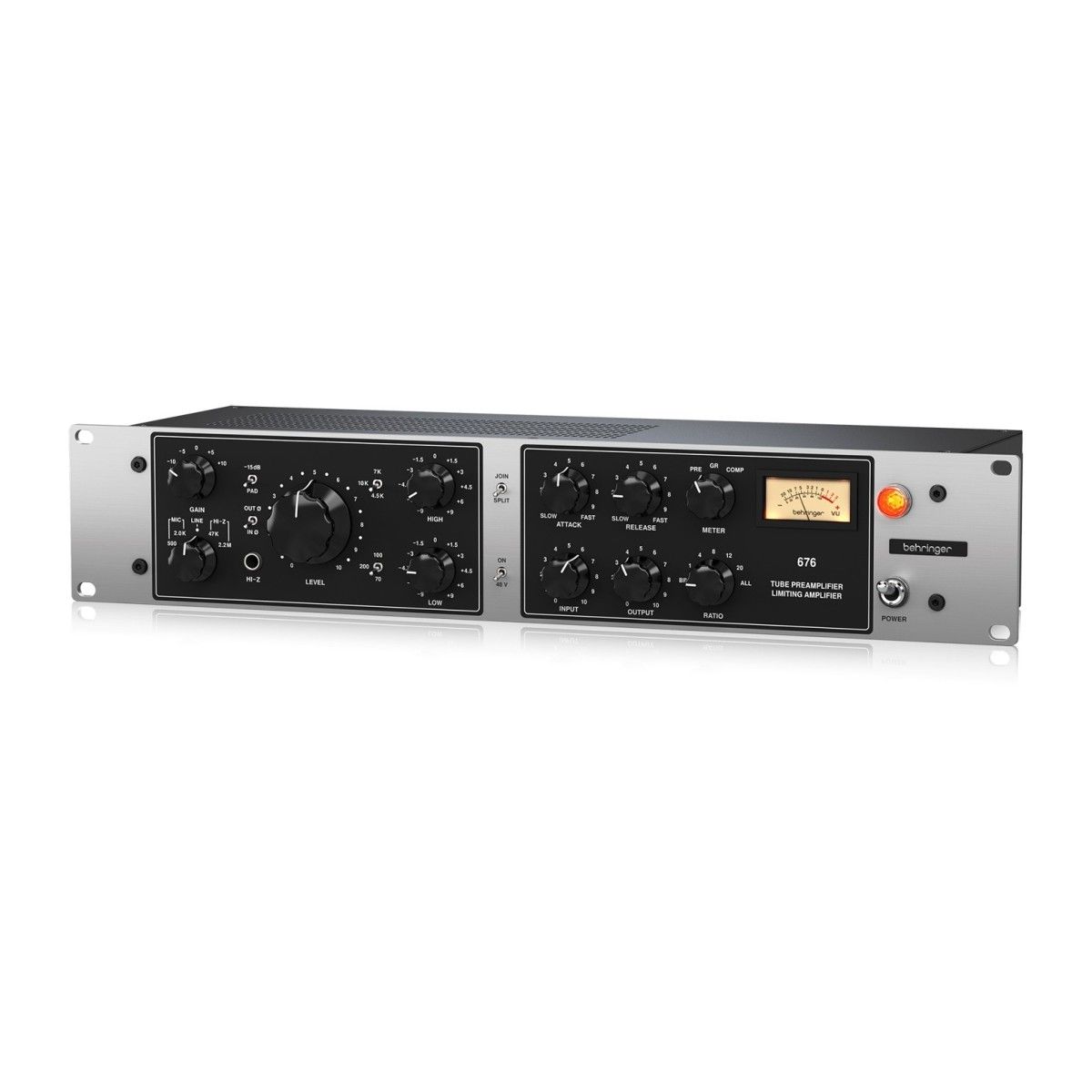 �������� ������������� � ���������� BEHRINGER 676