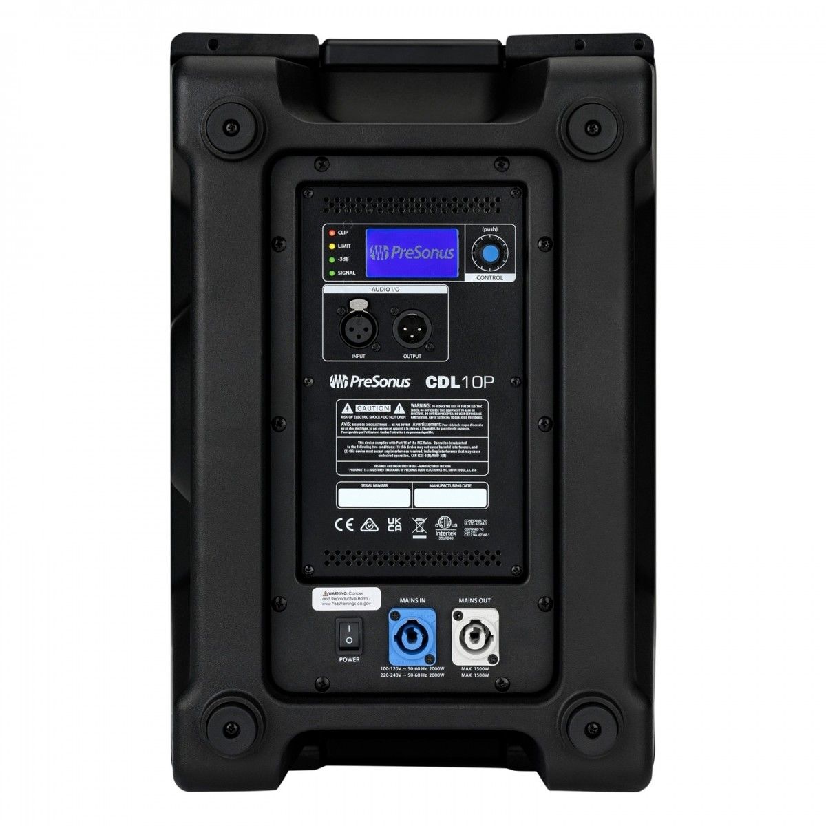 �������� ������� ��������� ������� PreSonus CDL 10P