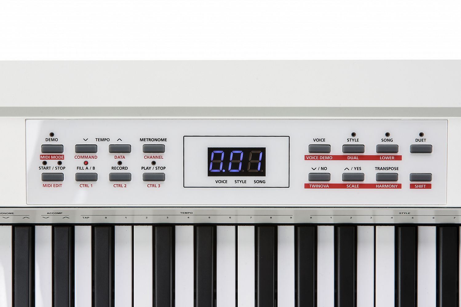 ���������� ���������� �������� ������� Kurzweil KA70 WH