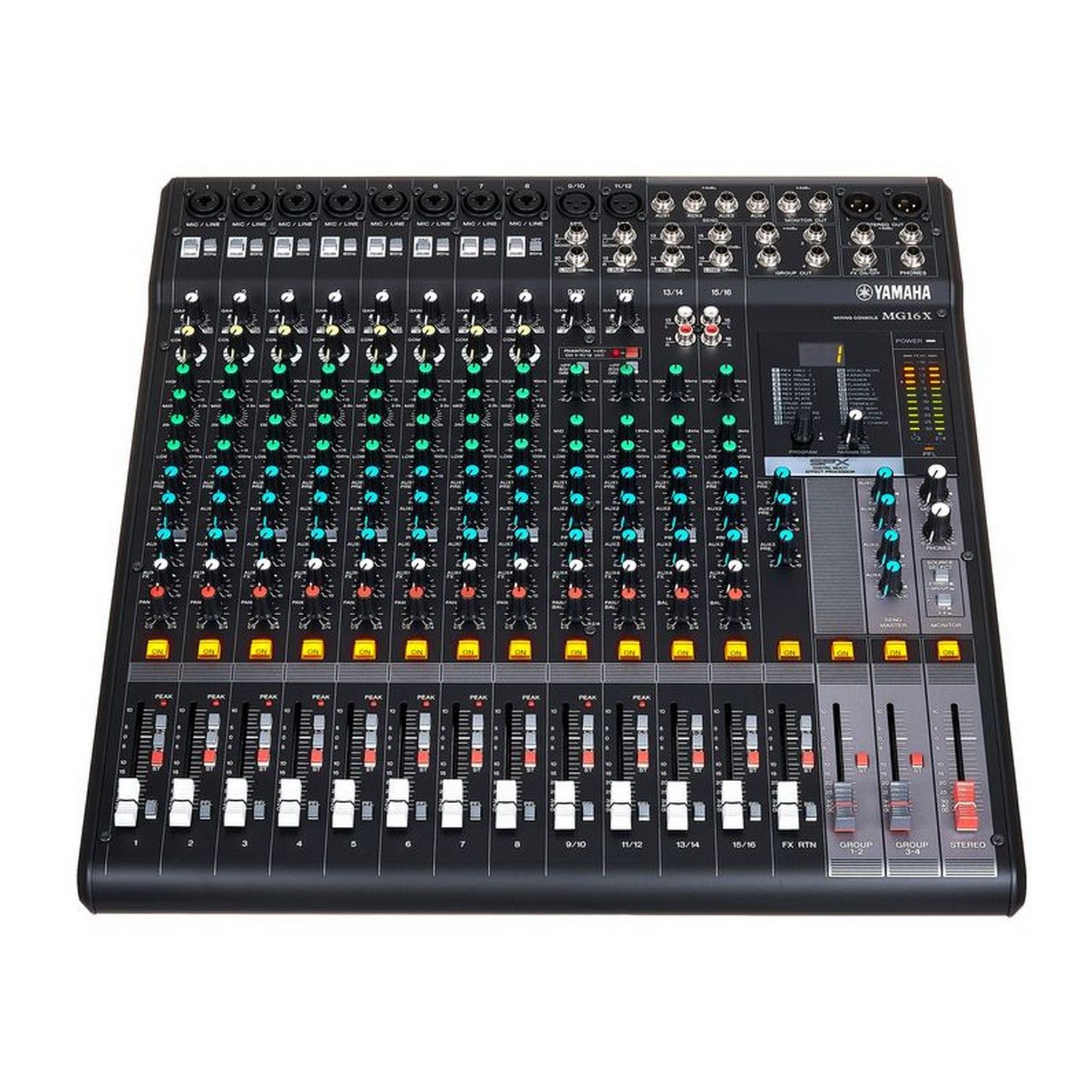 ��������� ����� Yamaha MG16X