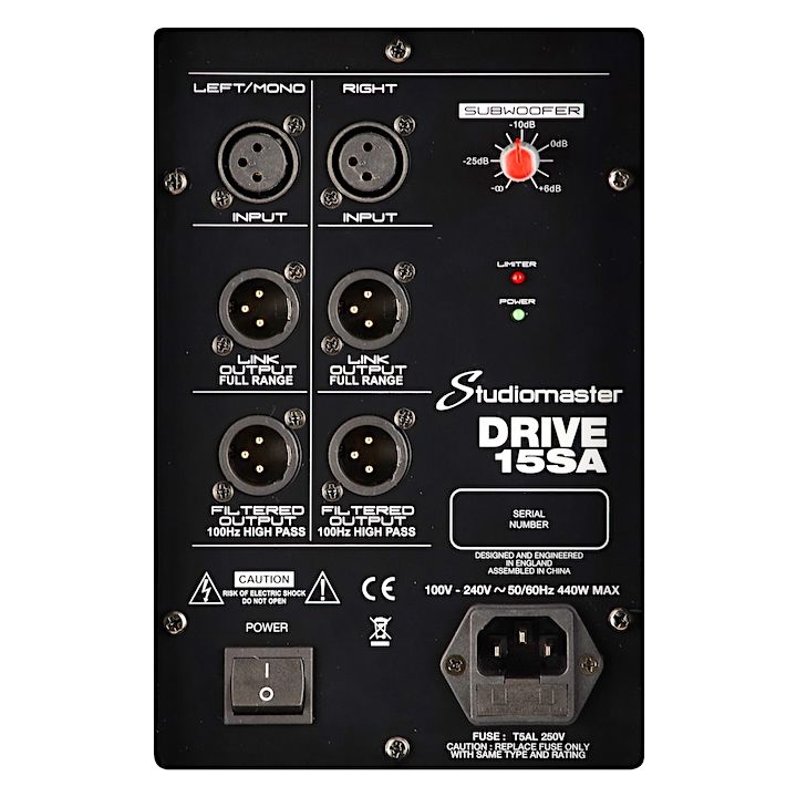 �������� �������� Studiomaster DRIVE15SA