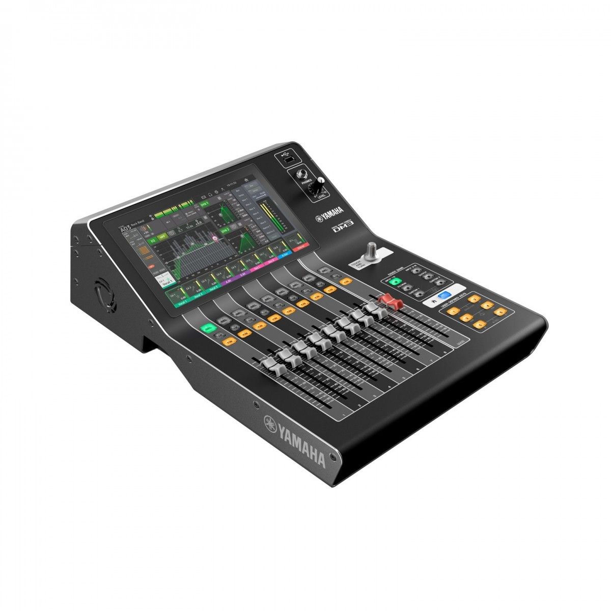 �������� ������ Yamaha DM3 � 16 �������� � ���������� Dante