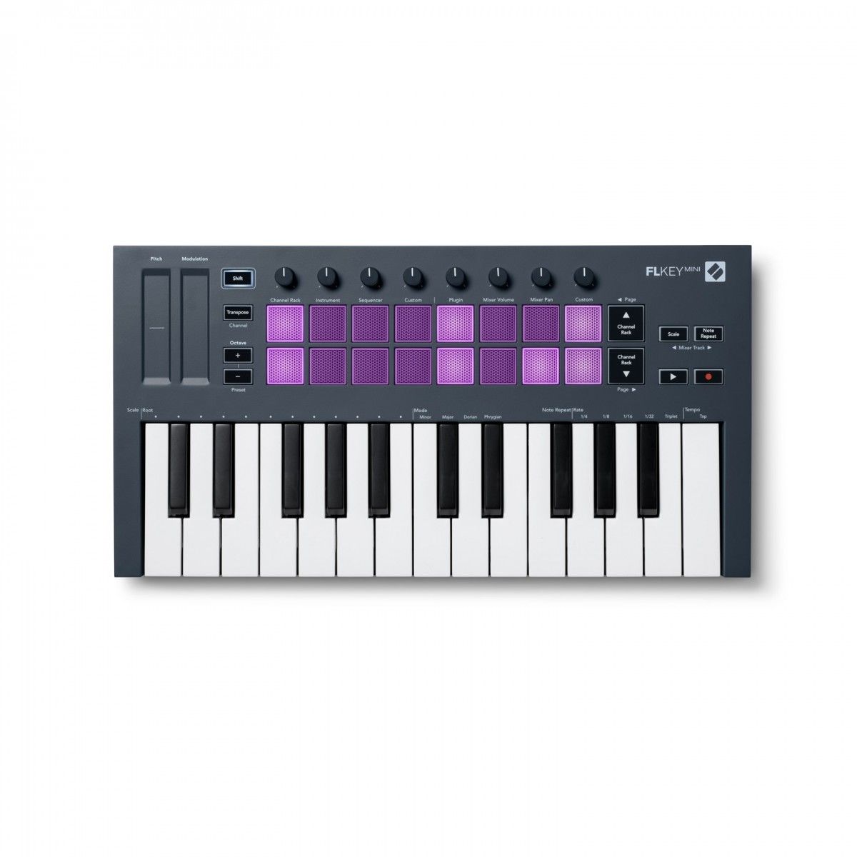 ����-���������� NOVATION FLkey Mini