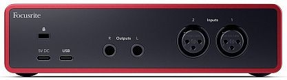 ��������� �������� FOCUSRITE Scarlett 2i2 Studio 4th Gen
