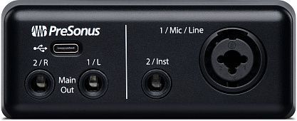 ������� �������� ��� �������� ����������� PreSonus AudioBox GO Creator Bundle