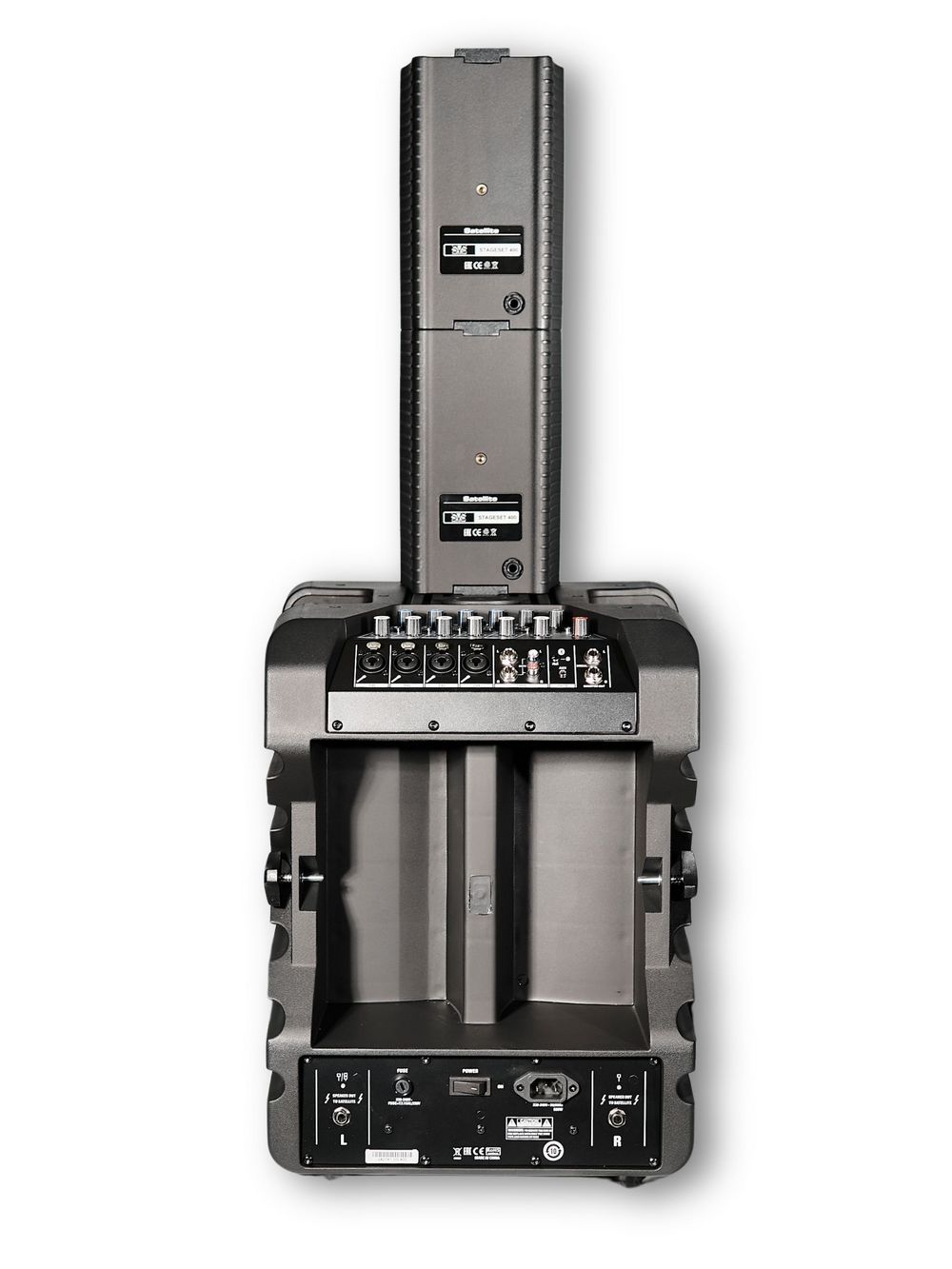 Акустический комплект активный SVS Audiotechnik STAGESET 400 (без стоек)