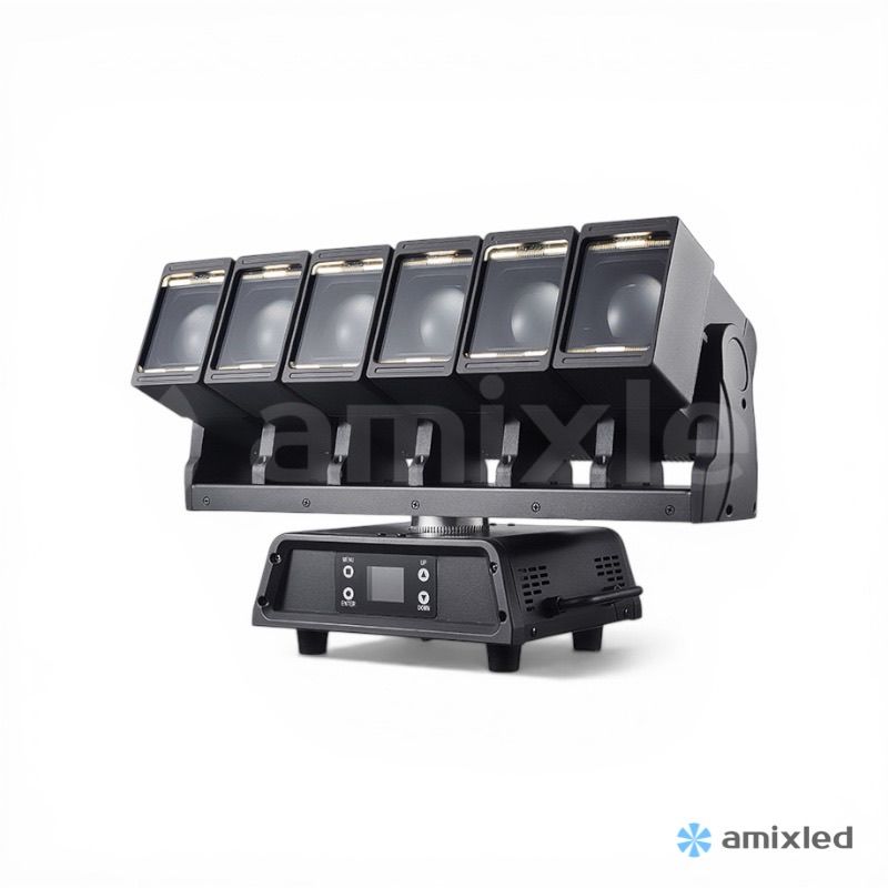 Многолучевой светодиодный прибор эффектов AMIXLED KOMETT
